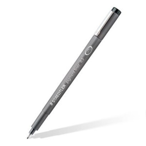 ΡΑΠΙΔΟΓΡΑΦΟΣ ΜΙΑΣ ΧΡΗΣΗΣ 0.5mm Μαύρο STAEDTLER 308 05-9
