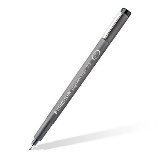 ΡΑΠΙΔΟΓΡΑΦΟΣ ΜΙΑΣ ΧΡΗΣΗΣ 0.5mm Μαύρο STAEDTLER 308 05-9