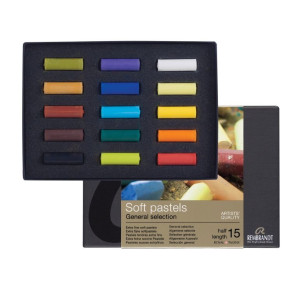 ΣΕΤ SOFT PASTELS REMBRANDT 15 ΜΙΣΑ STICKS ΣΕΤ SOFT PASTELS REMBRANDT 15 ΜΙΣΑ STICKS