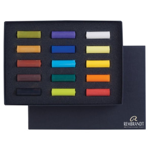 ΣΕΤ SOFT PASTELS REMBRANDT 15 ΜΙΣΑ STICKS ΣΕΤ SOFT PASTELS REMBRANDT 15 ΜΙΣΑ STICKS