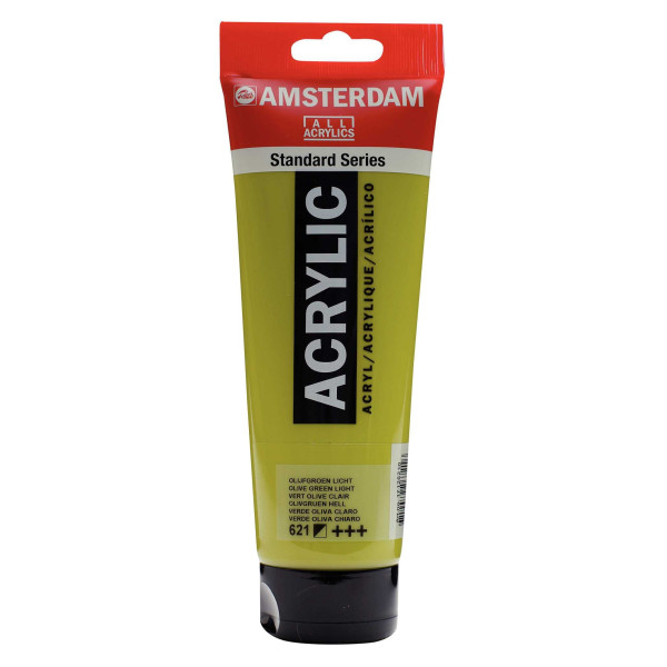 ΑΚΡΥΛΙΚΟ AMSTERDAM 250ml No.621 Olive Green Light