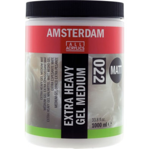 EXTRA HEAVY GEL MEDIUM 022 MATT AMSTERDAM 1000ml