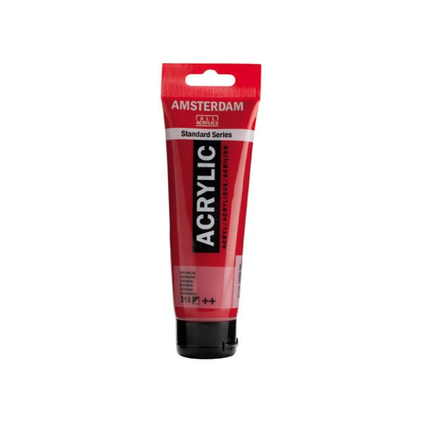 ΑΚΡΥΛΙΚΟ AMSTERDAM 120ml No.318 Carmine