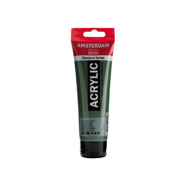 ΑΚΡΥΛΙΚΟ AMSTERDAM 120ml No.622 Olive Green Deep