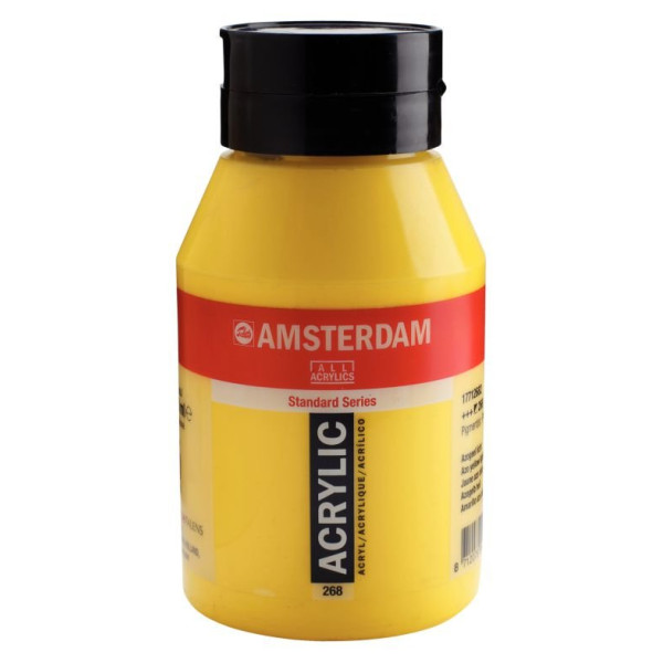 ΑΚΡΥΛΙΚΟ AMSTERDAM 1L No.268 Azo Yellow Light