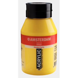 ΑΚΡΥΛΙΚΟ AMSTERDAM 1L No.268 Azo Yellow Light ΑΚΡΥΛΙΚΟ AMSTERDAM 1L No.268 Azo Yellow Light
