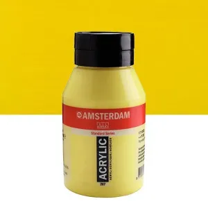 ΑΚΡΥΛΙΚΟ AMSTERDAM 1L No.268 Azo Yellow Light ΑΚΡΥΛΙΚΟ AMSTERDAM 1L No.268 Azo Yellow Light