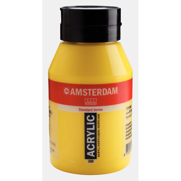 ΑΚΡΥΛΙΚΟ AMSTERDAM 1L No.268 Azo Yellow Light