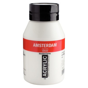 ΑΚΡΥΛΙΚΟ AMSTERDAM 1L No.105 Titanium White