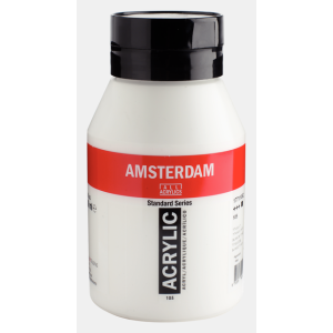ΑΚΡΥΛΙΚΟ AMSTERDAM 1L No.105 Titanium White ΑΚΡΥΛΙΚΟ AMSTERDAM 1L No.105 Titanium White