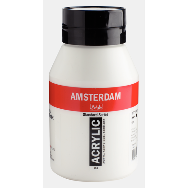 ΑΚΡΥΛΙΚΟ AMSTERDAM 1L No.105 Titanium White