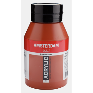 ΑΚΡΥΛΙΚΟ AMSTERDAM 1L No.411 Burnt Sienna