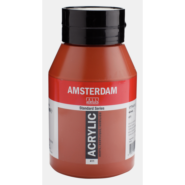 ΑΚΡΥΛΙΚΟ AMSTERDAM 1L No.411 Burnt Sienna