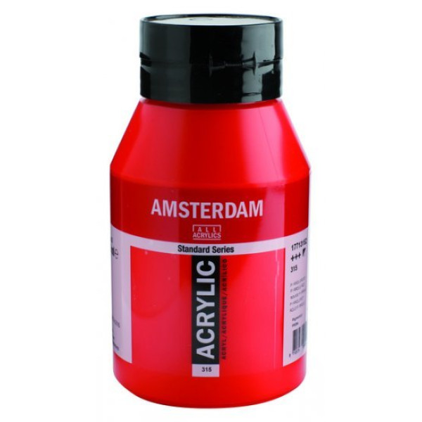 ΑΚΡΥΛΙΚΟ AMSTERDAM 1L No.315 Pyrrole Red