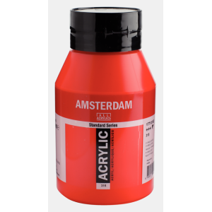 ΑΚΡΥΛΙΚΟ AMSTERDAM 1L No.315 Pyrrole Red ΑΚΡΥΛΙΚΟ AMSTERDAM 1L No.315 Pyrrole Red