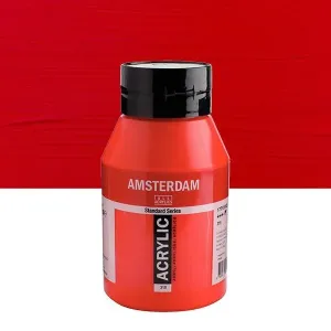 ΑΚΡΥΛΙΚΟ AMSTERDAM 1L No.315 Pyrrole Red ΑΚΡΥΛΙΚΟ AMSTERDAM 1L No.315 Pyrrole Red
