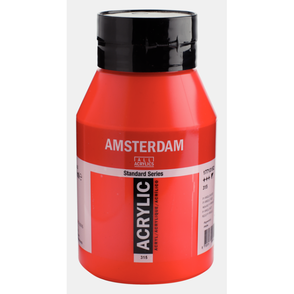 ΑΚΡΥΛΙΚΟ AMSTERDAM 1L No.315 Pyrrole Red