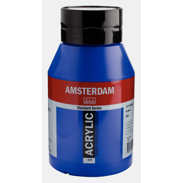 ΑΚΡΥΛΙΚΟ AMSTERDAM 1L No.504 Ultramarine