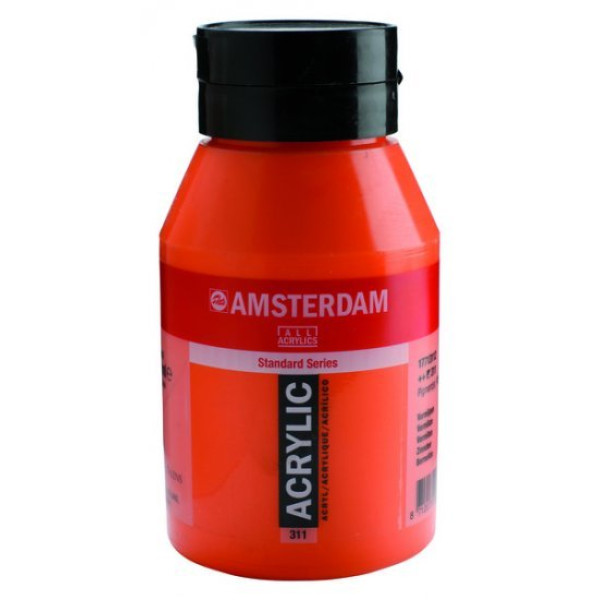 ΑΚΡΥΛΙΚΟ AMSTERDAM 1L No.311 Vermilion