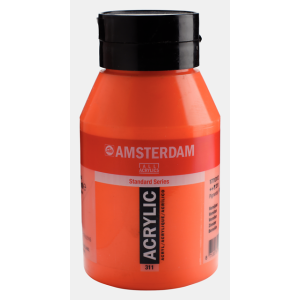 ΑΚΡΥΛΙΚΟ AMSTERDAM 1L No.311 Vermilion ΑΚΡΥΛΙΚΟ AMSTERDAM 1L No.311 Vermilion