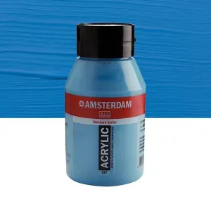 ΑΚΡΥΛΙΚΟ AMSTERDAM 1L No.517 King’s Blue ΑΚΡΥΛΙΚΟ AMSTERDAM 1L No.517 King’s Blue