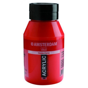 ΑΚΡΥΛΙΚΟ AMSTERDAM 1L No.396 Naphthol Red Medium