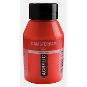 ΑΚΡΥΛΙΚΟ AMSTERDAM 1L No.396 Naphthol Red Medium