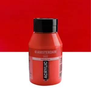 ΑΚΡΥΛΙΚΟ AMSTERDAM 1L No.396 Naphthol Red Medium ΑΚΡΥΛΙΚΟ AMSTERDAM 1L No.396 Naphthol Red Medium