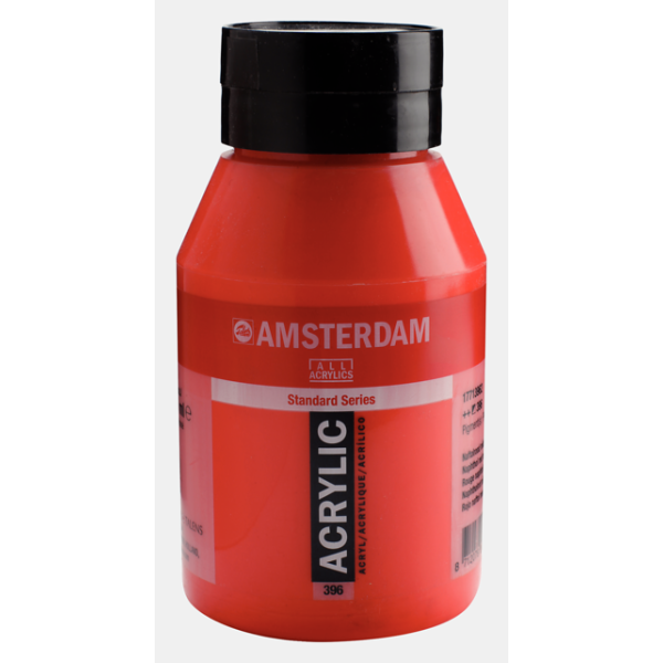 ΑΚΡΥΛΙΚΟ AMSTERDAM 1L No.396 Naphthol Red Medium