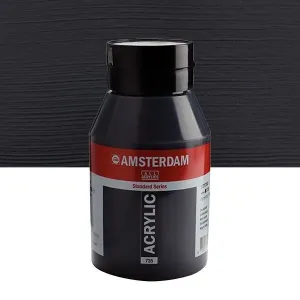 ΑΚΡΥΛΙΚΟ AMSTERDAM 1L No.735 Oxide Black ΑΚΡΥΛΙΚΟ AMSTERDAM 1L No.735 Oxide Black