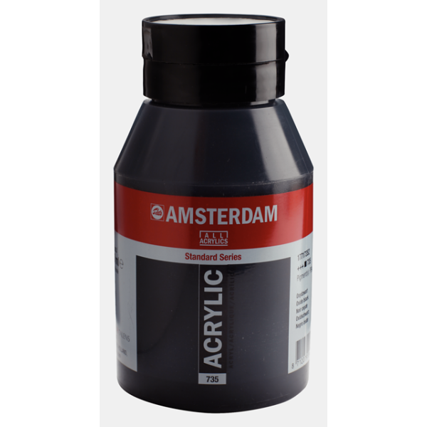 ΑΚΡΥΛΙΚΟ AMSTERDAM 1L No.735 Oxide Black