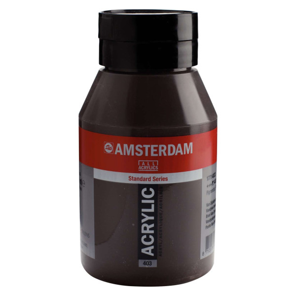 ΑΚΡΥΛΙΚΟ AMSTERDAM 1L No.403 Vandyke Brown