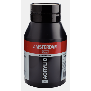 ΑΚΡΥΛΙΚΟ AMSTERDAM 1L No.702 Lamp Black