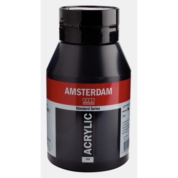 ΑΚΡΥΛΙΚΟ AMSTERDAM 1L No.702 Lamp Black