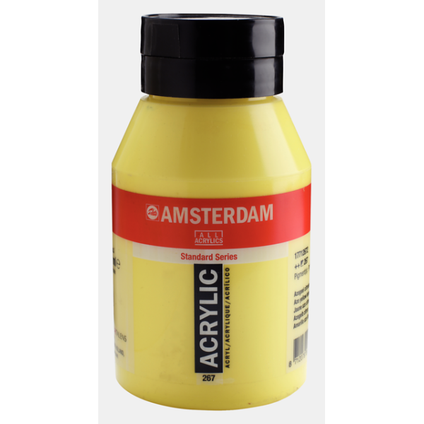 ΑΚΡΥΛΙΚΟ AMSTERDAM 1L No.267 Azo Lemon Yellow