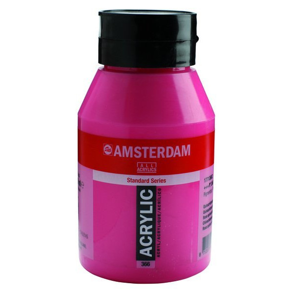 ΑΚΡΥΛΙΚΟ AMSTERDAM 1L No.366 Quinacridone Rose