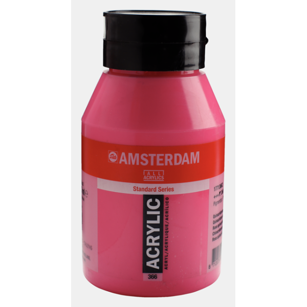 ΑΚΡΥΛΙΚΟ AMSTERDAM 1L No.366 Quinacridone Rose