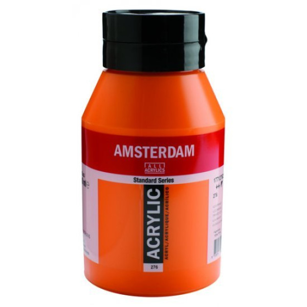 ΑΚΡΥΛΙΚΟ AMSTERDAM 1L No.276 Azo Orange