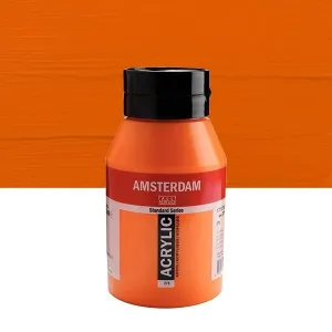 ΑΚΡΥΛΙΚΟ AMSTERDAM 1L No.276 Azo Orange