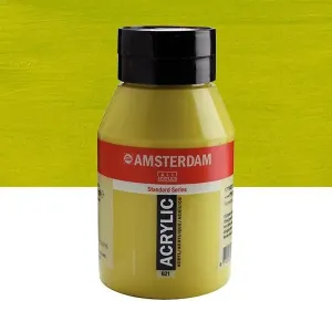 ΑΚΡΥΛΙΚΟ AMSTERDAM 1L No.621 Olive Green Light