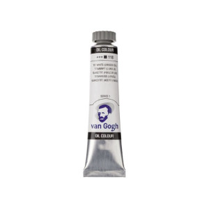 ΛΑΔΙΑ VAN GOGH 20ML S1 T.7 No. 118 Titanium White (Linseed Oil)