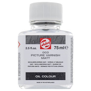 ΒΕΡΝΙΚΙ ΛΑΔΙΟΥ PROTECTION PICTURE ΜΑΤ 003 TALENS 75ml