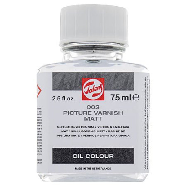 ΒΕΡΝΙΚΙ ΛΑΔΙΟΥ PROTECTION PICTURE ΜΑΤ 003 TALENS 75ml