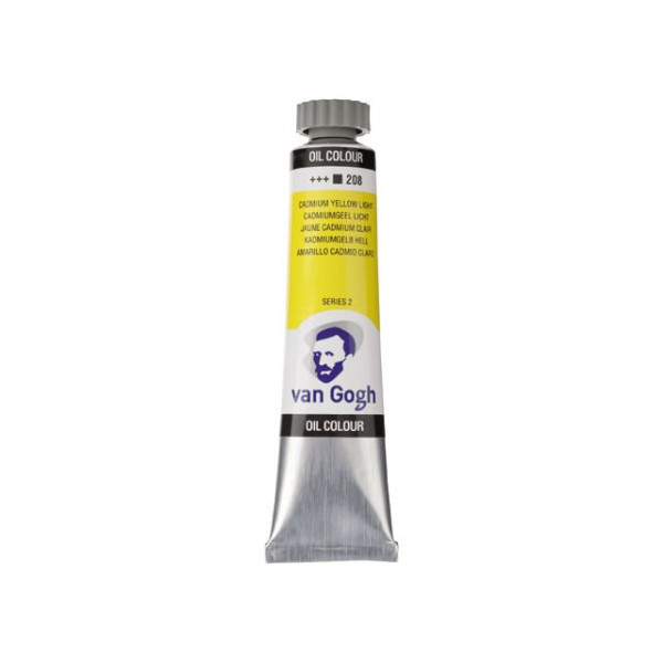 ΛΑΔΙΑ VAN GOGH 20ML S2 T.7 No. 208 Cadmium Yellow Light S2