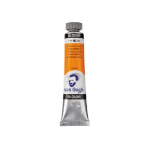 ΛΑΔΙΑ VAN GOGH 20ML S2 T.7 No. 211 Cadmium Orange S2