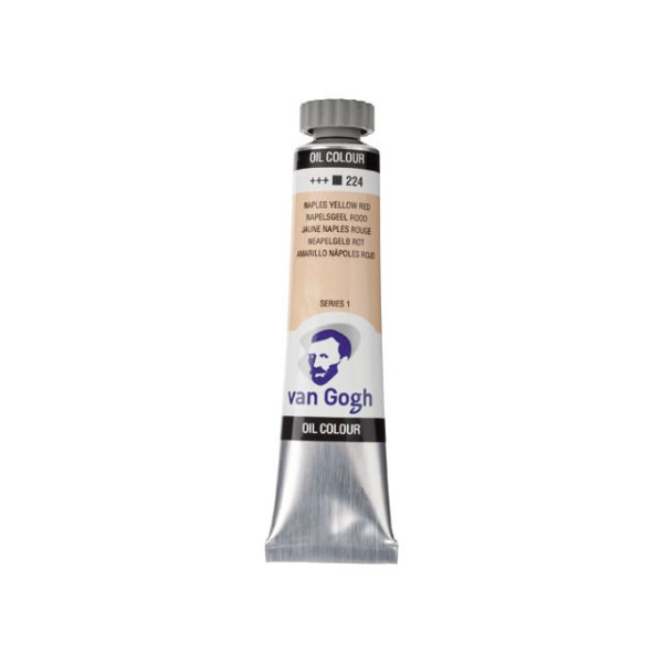 ΛΑΔΙΑ VAN GOGH 20ML S1 T.7 No. 224 Naples Yellow Red