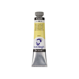 ΛΑΔΙΑ VAN GOGH 20ML S1 T.7 No. 223 Naples Yellow Deep