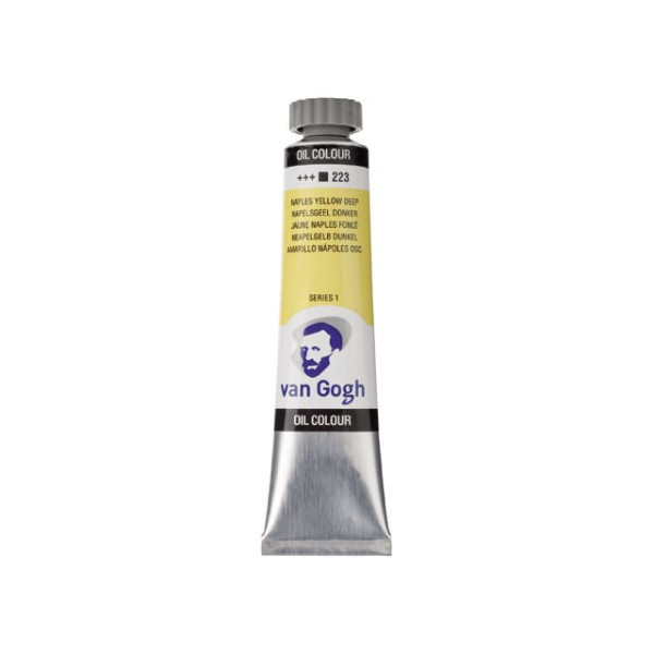 ΛΑΔΙΑ VAN GOGH 20ML S1 T.7 No. 223 Naples Yellow Deep