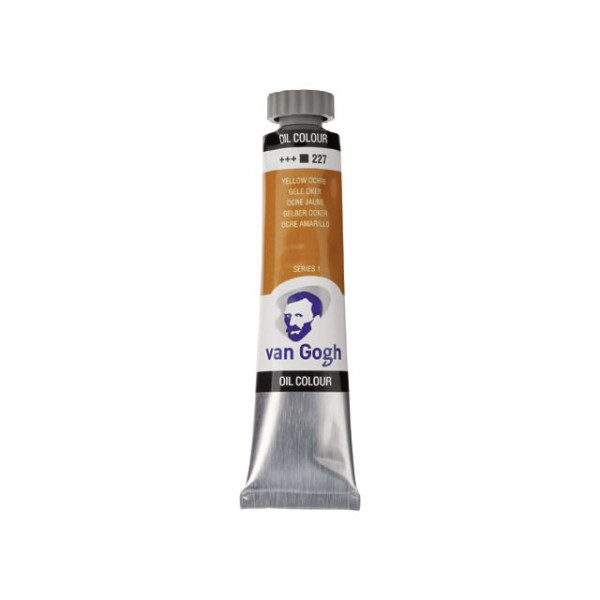 ΛΑΔΙΑ VAN GOGH 20ML S1 T.7 No. 227 Yellow Ochre