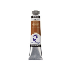 ΛΑΔΙΑ VAN GOGH 20ML S1 T.7 No. 234 Raw Sienna